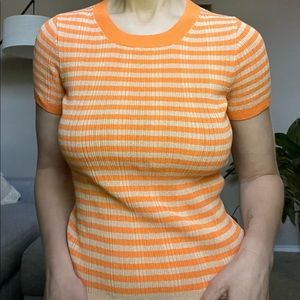 Madewell Ringer Sweater Tee